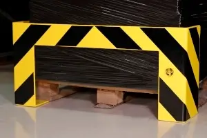 Crash Stop Mobiler Langpalettenschutz