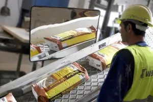 Dancop Produktionsüberwachungsspiegel Check Mirror