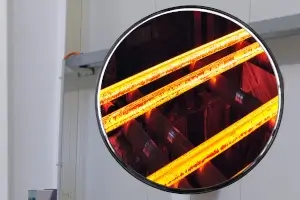 Dancop Edelstahlspiegel INOX