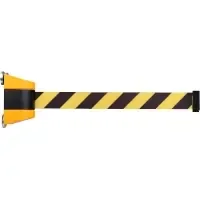 crash-stop Gurtband mit magnetischer Befestigung