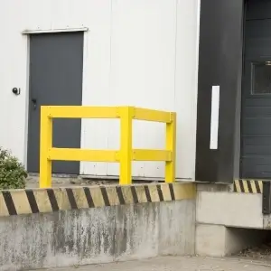 Crash Stop Sicherheitsgeländer Crash Stop Sicherheitsgeländer