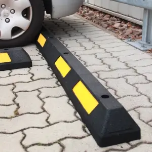 Crash Stop Parkplatzabgrenzung