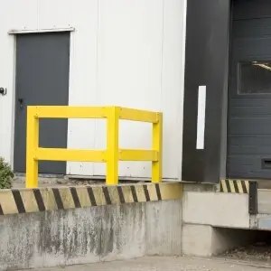 Crash Stop Sicherheitsgeländer