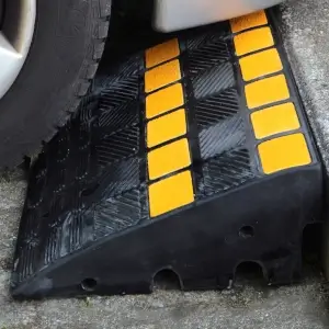 Crash Stop Bordsteinrampen