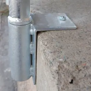 Crash Stop Rampenschutzgeländer