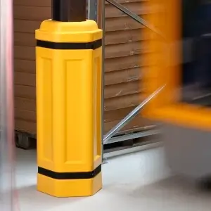 Crash Stop Säulenschutz aus Polyethylen Crash Stop Säulenschutz aus Polyethylen