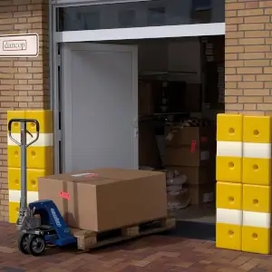 Crash Stop Wand- und Eckschutz