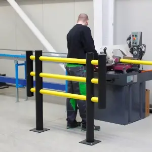 d-flexx Maschinenschutzgitter FOXTROT