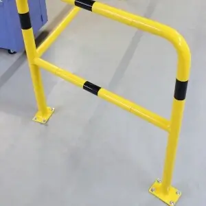 Crash Stop Sicherheitsgeländer aus Stahl Crash Stop Sicherheitsgeländer aus Stahl