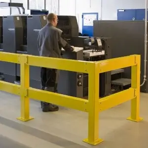 Crash Stop Sicherheitsgeländer