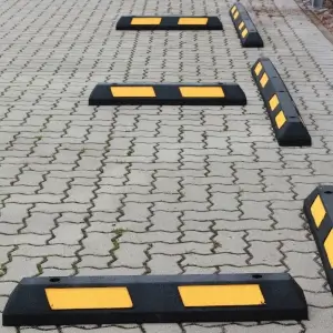 Crash Stop Parkplatzabgrenzung