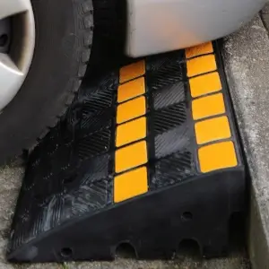 Crash Stop Bordsteinrampen