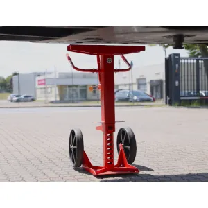 Dancop Verladestütze teleskopierbar