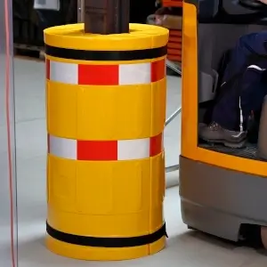 Crash Stop Säulenschutz aus Polyethylen