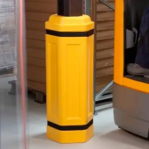 Crash Stop Säulenschutz aus Polyethylen Crash Stop Säulenschutz aus Polyethylen