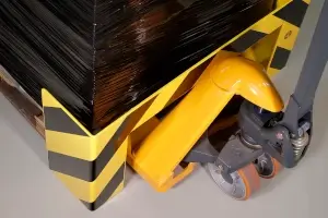 Crash Stop Mobiler Langpalettenschutz