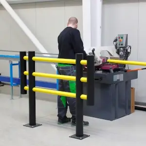 d-flexx Maschinenschutzgitter FOXTROT d-flexx Maschinenschutzgitter FOXTROT