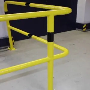 Crash Stop Sicherheitsgeländer aus Stahl Crash Stop Sicherheitsgeländer aus Stahl