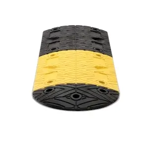 Crash Stop Fahrbahnschwellen