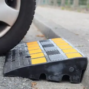 Crash Stop Bordsteinrampen