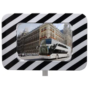 Dan-Mirror Verkehrsspiegel BORDEAUX ED-F 40 x 60 Spiegelfläche 40 x 60 cm  Artikel-Nr.: DAN-ED-F 40 x 60