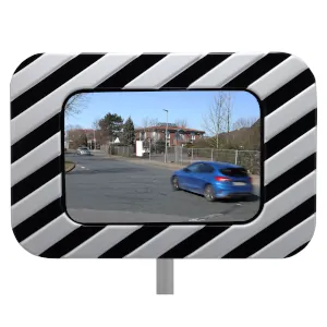 dancop Polycarbonat Spiegel Lyon PC 40 X 60 Spiegelfläche 40 x 60 cm  Artikel-Nr.: DAN-TM-F PC 40 X 60