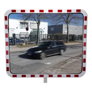 dancop Verkehrsspiegel LONDON TM AC 100 X 120 Spiegelfläche 100 x 120 cm  Artikel-Nr.: DAN-TM AC 100 X 120