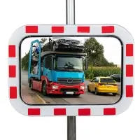 dancop Verkehrsspiegel TM AC 40 X 60 Spiegelfläche 40 x 60 cm  Artikel-Nr.: DAN-TM AC 40 X 60