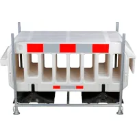 crash-stop Transportgestell für Absperrgitter