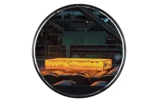 Dancop Edelstahlspiegel INOX