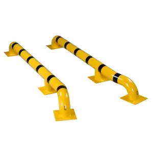 Crash Stop LKW-Einfahrhilfe