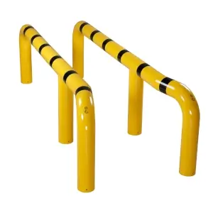 Crash Stop LKW-Einfahrhilfe