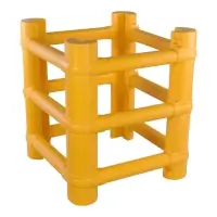 Säulenschutz aus Polyethylen 30610 - modular Höhe 1000 mm  Artikel-Nr.: DAN-30610