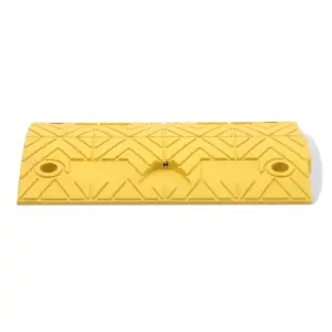 Crash Stop Fahrbahnschwellen