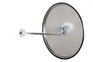 Dancop Edelstahlspiegel INOX