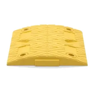 Crash Stop Fahrbahnschwellen