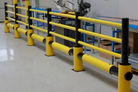 d-flexx Verkehrsbarriere Plus ECHO