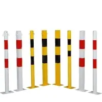 crash-stop Sperrpfosten zum Aufdübeln