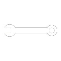 GEDORE Montagezange für Außenringe 8000 A EL  