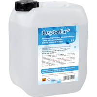 Handdesinfektionsmittel SeptoEx 5 Liter Bezeichnung SeptoEx   Artikel-Nr.: SKY-SAN-0053-5
