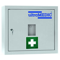 ultraMEDIC Verbandsschrank ultraLOCKER 022 Bereiche Betrieb 