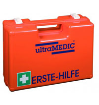 ultraMEDIC Erste-Hilfe Standardkoffer ultraBOX Bereiche Betrieb 