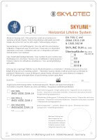 SKYLOTEC SKYLINE LABEL System Seil 