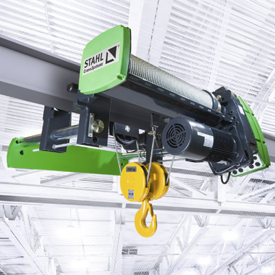 Stahl CraneSystems Elektroseilzug Einschienenfahrwerk SH  