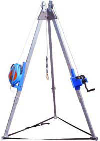 Tractel Dreibaum tracpode 