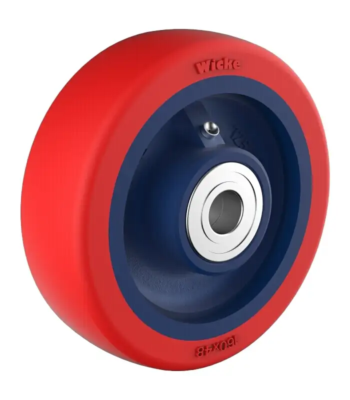 Wicke Redthane 75 Shore A Rad TG Wicke Redthane 75 Shore A Rad TG 160