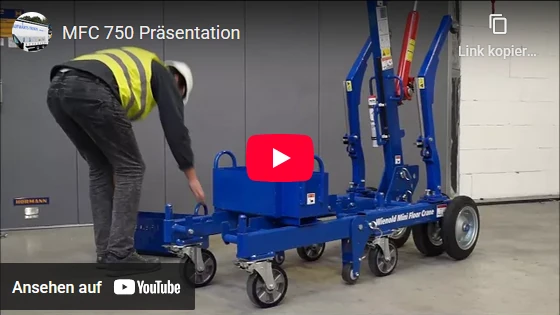 Video: Wienold Materiallift MFC