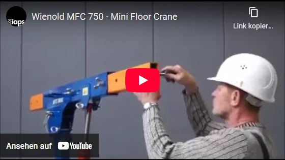 Video: Demontage des MFC in tragbare Einzelteile