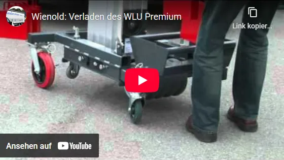 Video: Wienold Materiallift Universal WLU