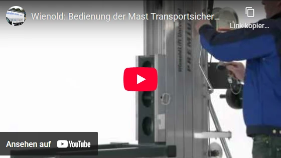 Video: Wienold Materiallift Universal WLU
